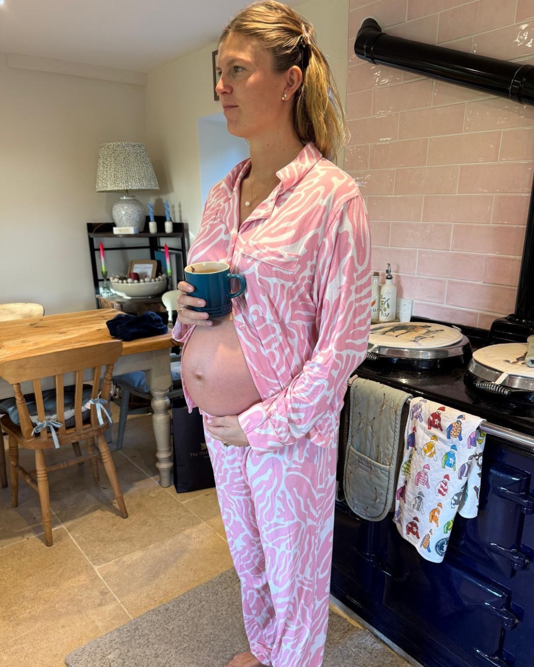 Candy Pink Soft Modal Pyjama Set