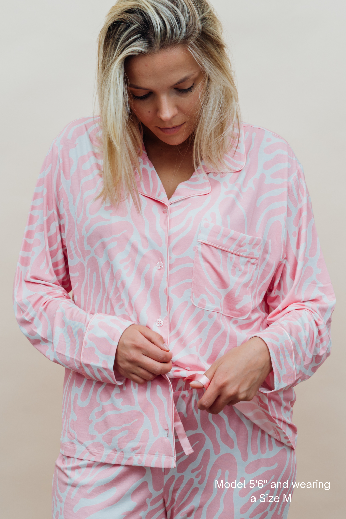 Candy Pink Soft Modal Pyjama Set